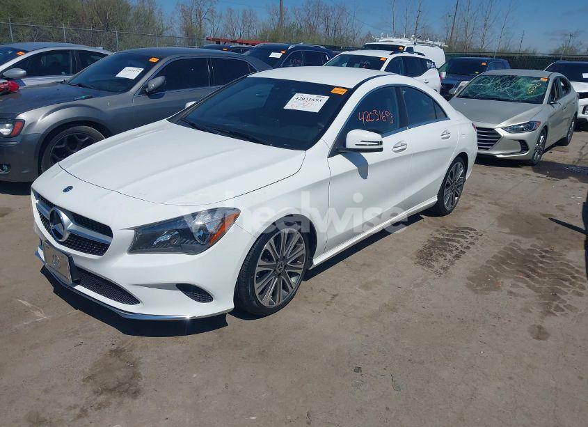 Photo 2 of 2018 Mercedes-benz Cla 250 4MATIC (VIN WDDSJ4GBXJN693447)