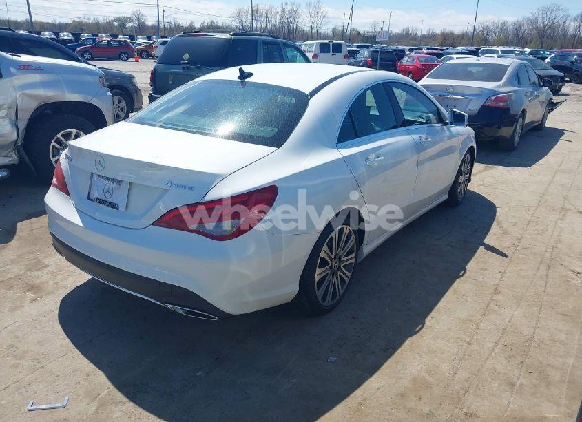 Photo 4 of 2018 Mercedes-benz Cla 250 4MATIC (VIN WDDSJ4GBXJN693447)