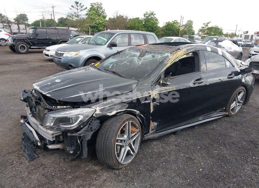 Photo 2 of 2014 Mercedes-benz Cla 45 AMG 4MATIC (VIN WDDSJ5CB5EN067774)
