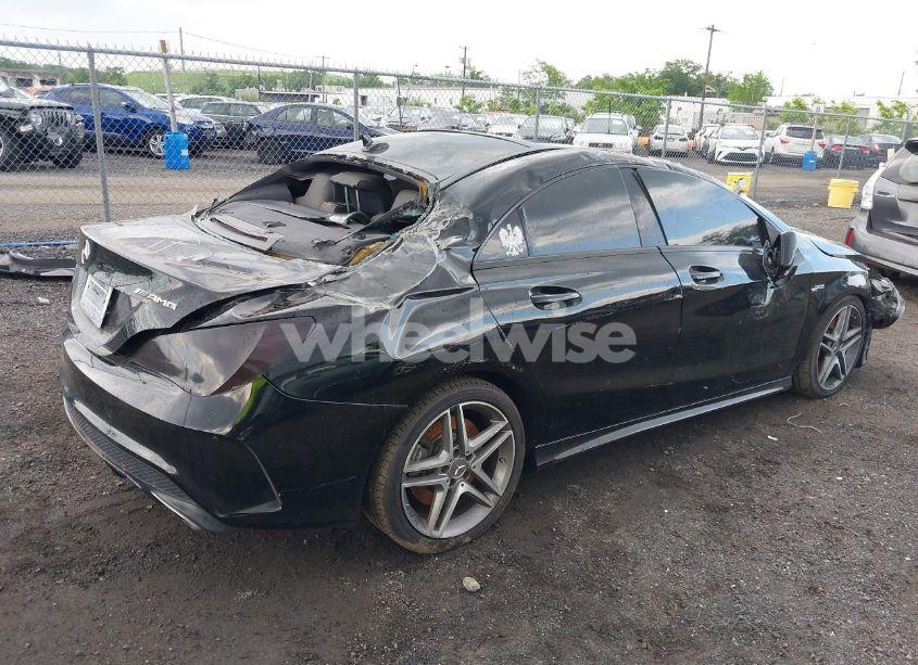 Photo 4 of 2014 Mercedes-benz Cla 45 AMG 4MATIC (VIN WDDSJ5CB5EN067774)