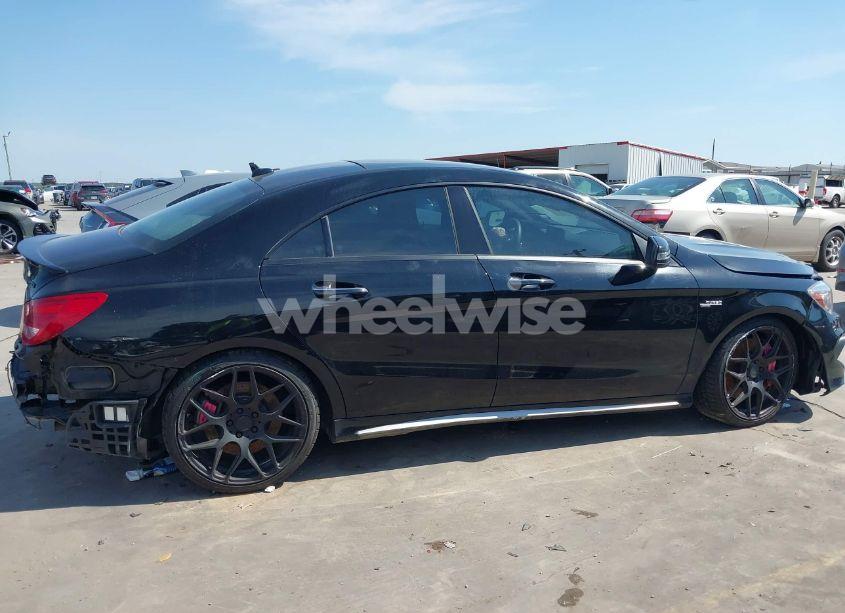 Photo 14 of 2015 Mercedes-benz Cla 45 AMG 4MATIC (VIN WDDSJ5CB6FN179985)