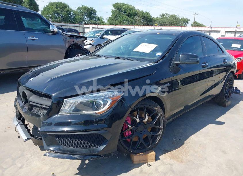 Photo 2 of 2015 Mercedes-benz Cla 45 AMG 4MATIC (VIN WDDSJ5CB6FN179985)