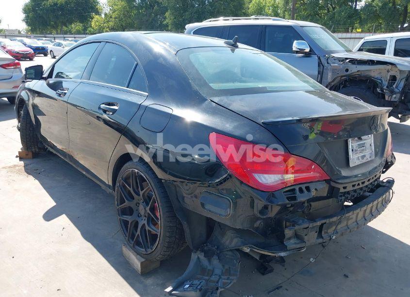 Photo 3 of 2015 Mercedes-benz Cla 45 AMG 4MATIC (VIN WDDSJ5CB6FN179985)