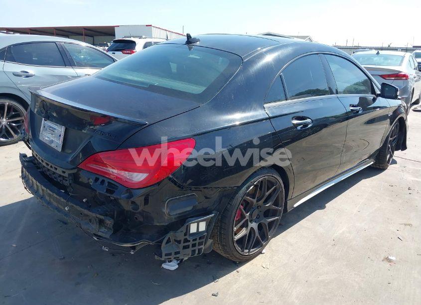Photo 4 of 2015 Mercedes-benz Cla 45 AMG 4MATIC (VIN WDDSJ5CB6FN179985)