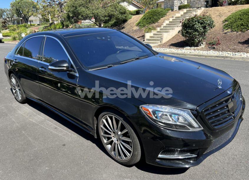 2017 Mercedes-benz S 550E PLUG-IN HYBRID (VIN WDDUG6DB3HA317911) main photo