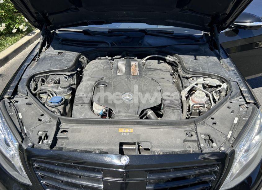 Photo 10 of 2017 Mercedes-benz S 550E PLUG-IN HYBRID (VIN WDDUG6DB3HA317911)