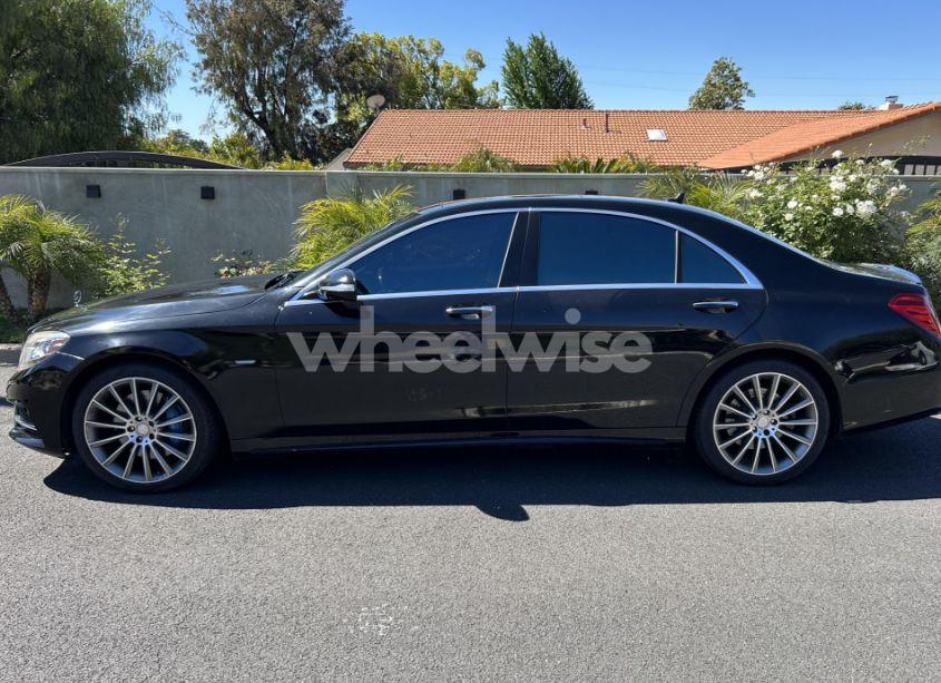 Photo 12 of 2017 Mercedes-benz S 550E PLUG-IN HYBRID (VIN WDDUG6DB3HA317911)