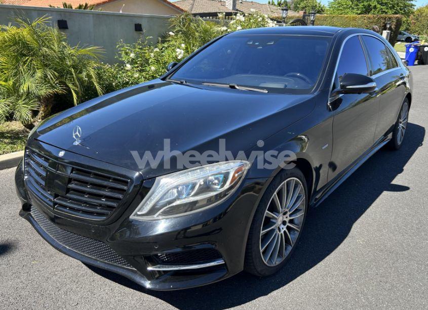 Photo 2 of 2017 Mercedes-benz S 550E PLUG-IN HYBRID (VIN WDDUG6DB3HA317911)