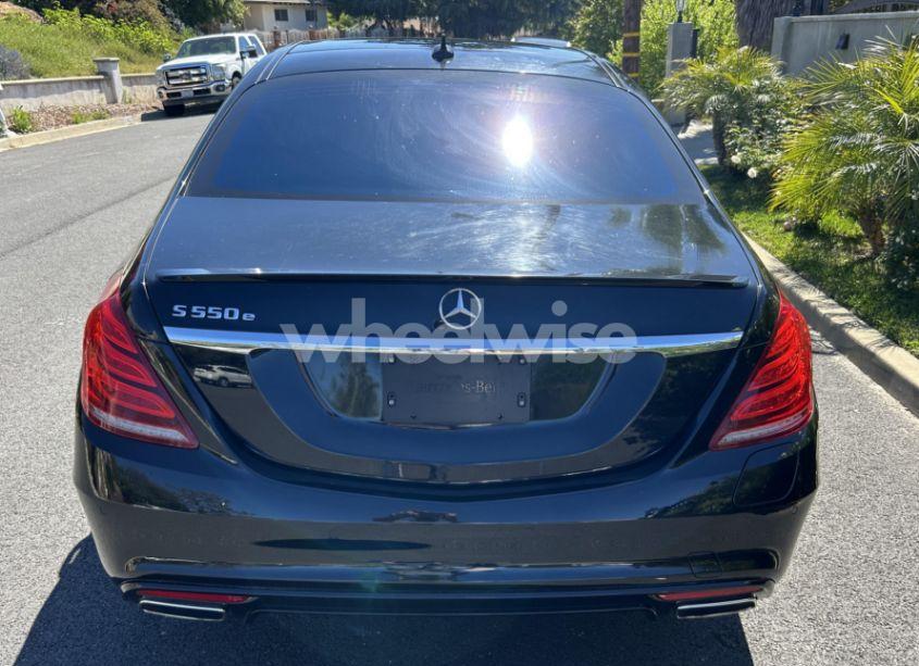 Photo 3 of 2017 Mercedes-benz S 550E PLUG-IN HYBRID (VIN WDDUG6DB3HA317911)