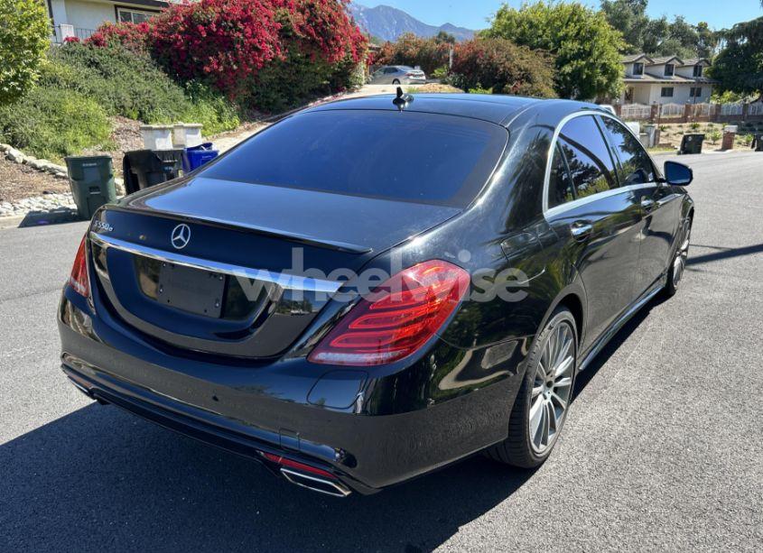 Photo 4 of 2017 Mercedes-benz S 550E PLUG-IN HYBRID (VIN WDDUG6DB3HA317911)