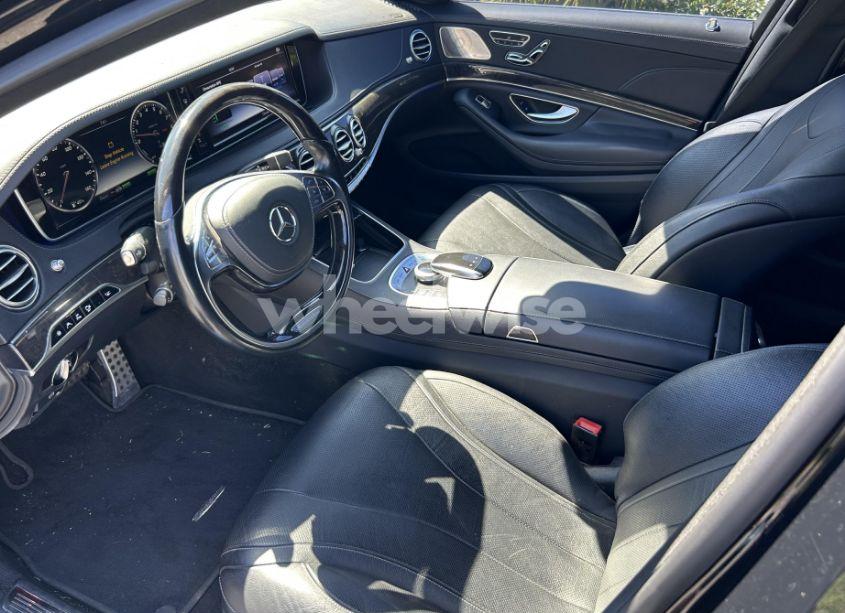 Photo 5 of 2017 Mercedes-benz S 550E PLUG-IN HYBRID (VIN WDDUG6DB3HA317911)