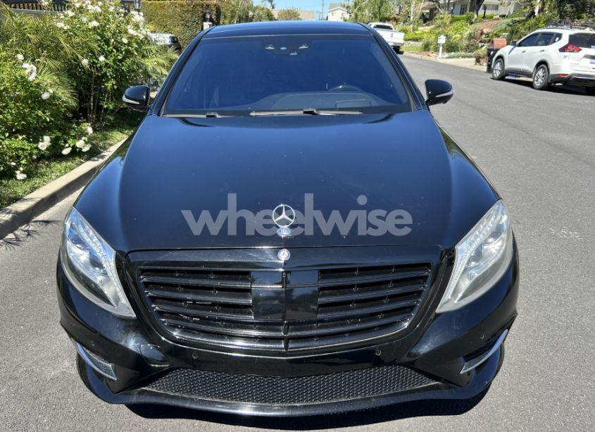 Photo 6 of 2017 Mercedes-benz S 550E PLUG-IN HYBRID (VIN WDDUG6DB3HA317911)