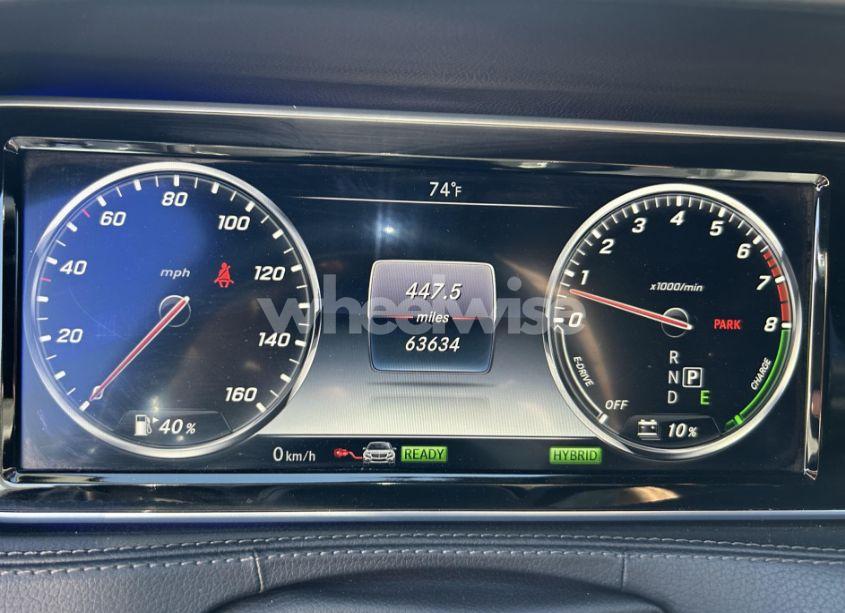 Photo 7 of 2017 Mercedes-benz S 550E PLUG-IN HYBRID (VIN WDDUG6DB3HA317911)