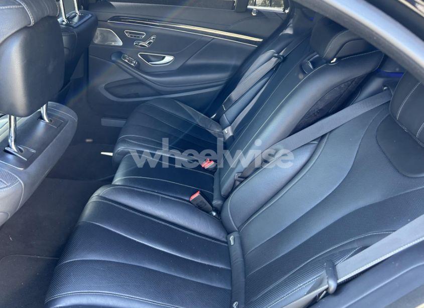 Photo 8 of 2017 Mercedes-benz S 550E PLUG-IN HYBRID (VIN WDDUG6DB3HA317911)