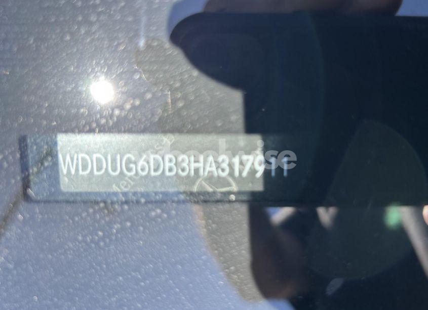 Photo 9 of 2017 Mercedes-benz S 550E PLUG-IN HYBRID (VIN WDDUG6DB3HA317911)