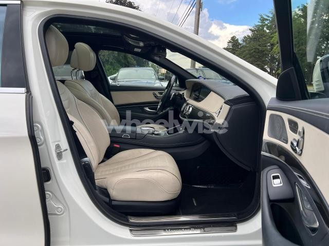 2016 MERCEDES-BENZ S 550E (VIN WDDUG6DB4GA258639) main photo