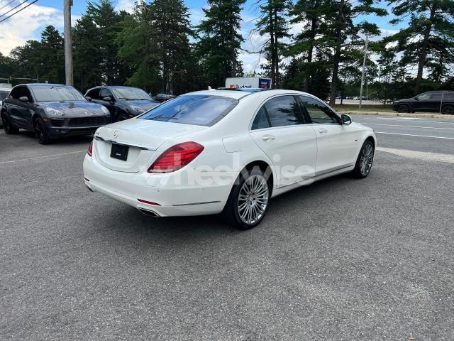 Photo 6 of 2016 MERCEDES-BENZ S 550E (VIN WDDUG6DB4GA258639)