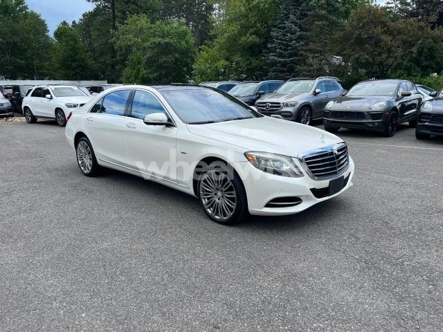 Photo 9 of 2016 MERCEDES-BENZ S 550E (VIN WDDUG6DB4GA258639)