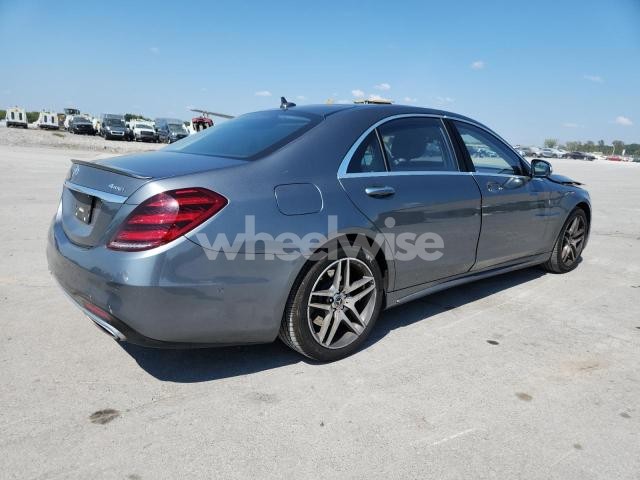 Photo 10 of 2020 MERCEDES-BENZ S 450 4MATIC (VIN WDDUG6EB3LA520661)