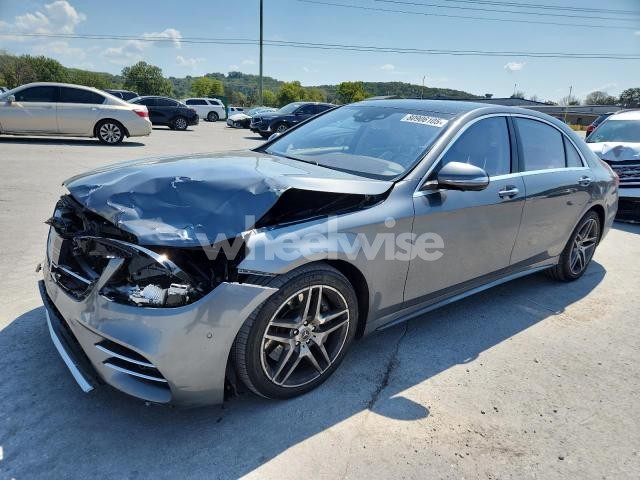 Photo 11 of 2020 MERCEDES-BENZ S 450 4MATIC (VIN WDDUG6EB3LA520661)
