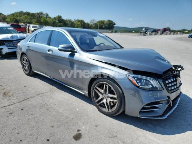 Photo 12 of 2020 MERCEDES-BENZ S 450 4MATIC (VIN WDDUG6EB3LA520661)