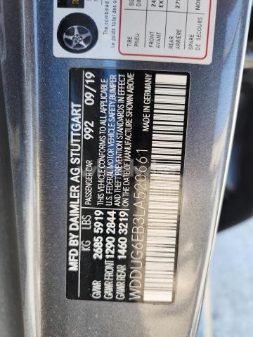 Photo 5 of 2020 MERCEDES-BENZ S 450 4MATIC (VIN WDDUG6EB3LA520661)