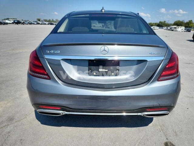 Photo 7 of 2020 MERCEDES-BENZ S 450 4MATIC (VIN WDDUG6EB3LA520661)