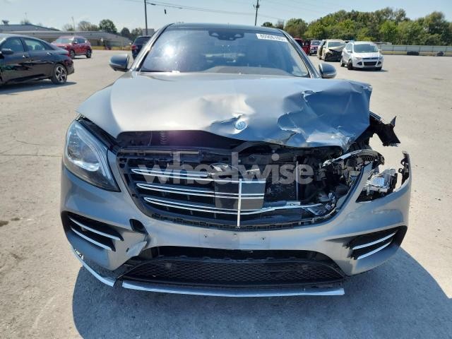 Photo 8 of 2020 MERCEDES-BENZ S 450 4MATIC (VIN WDDUG6EB3LA520661)