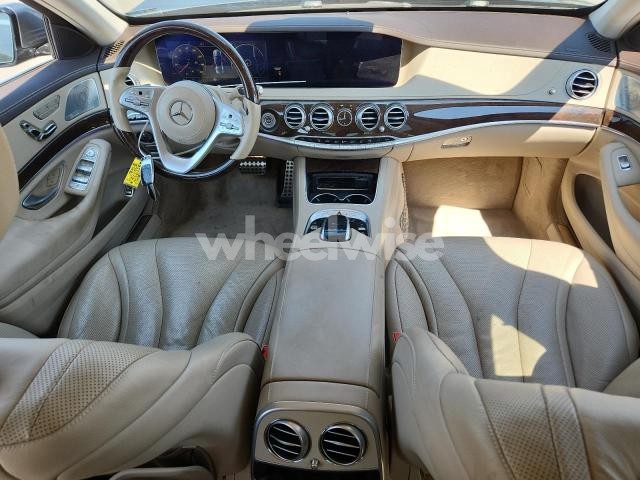 Photo 9 of 2020 MERCEDES-BENZ S 450 4MATIC (VIN WDDUG6EB3LA520661)
