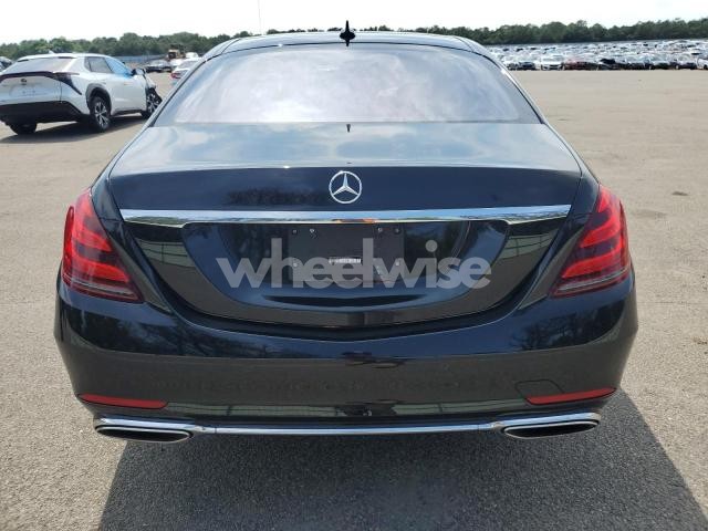 Photo 11 of 2020 MERCEDES-BENZ S 450 4MATIC (VIN WDDUG6EBXLA500603)