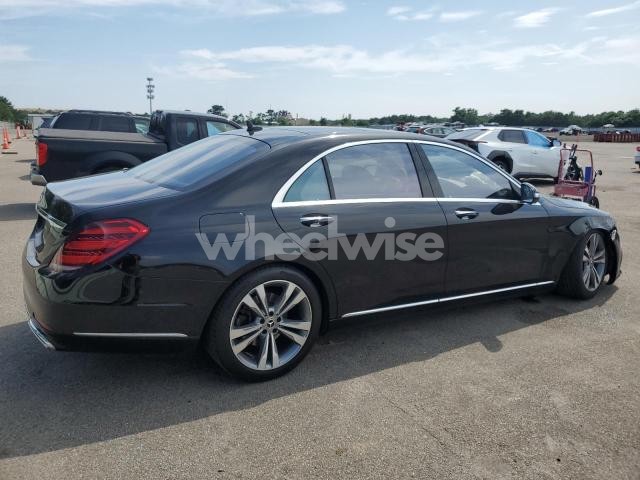 Photo 12 of 2020 MERCEDES-BENZ S 450 4MATIC (VIN WDDUG6EBXLA500603)