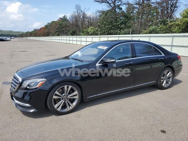 Photo 2 of 2020 MERCEDES-BENZ S 450 4MATIC (VIN WDDUG6EBXLA500603)