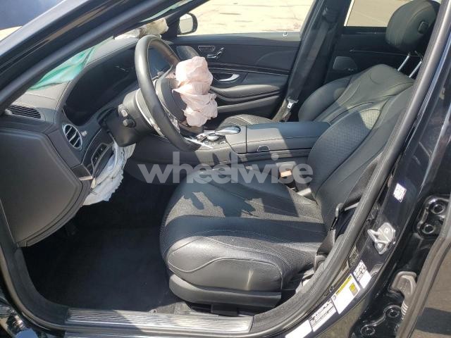 Photo 3 of 2020 MERCEDES-BENZ S 450 4MATIC (VIN WDDUG6EBXLA500603)