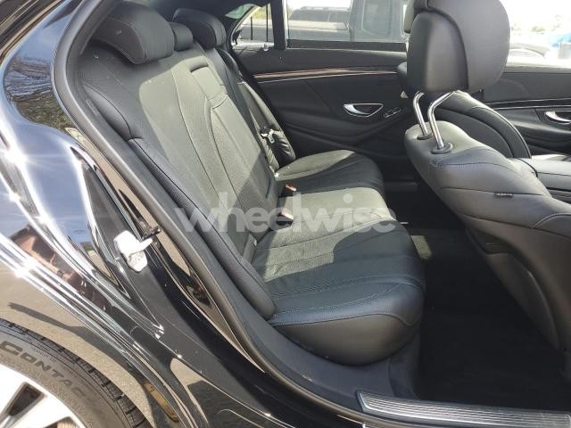 Photo 5 of 2020 MERCEDES-BENZ S 450 4MATIC (VIN WDDUG6EBXLA500603)