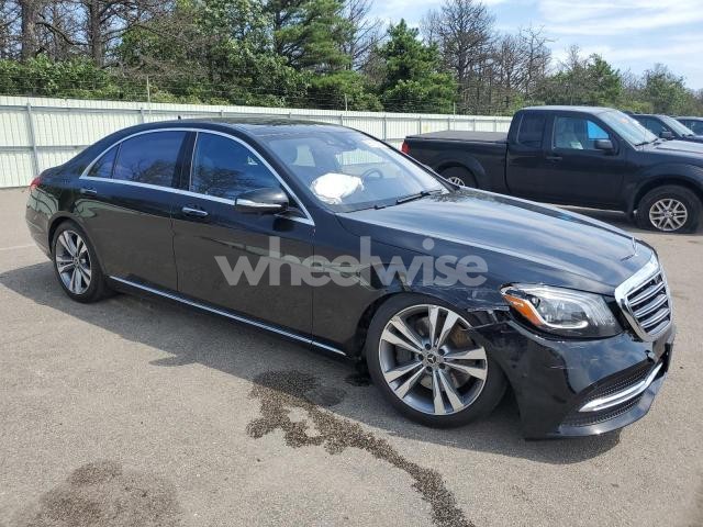 Photo 6 of 2020 MERCEDES-BENZ S 450 4MATIC (VIN WDDUG6EBXLA500603)