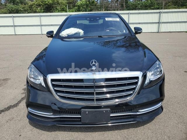 Photo 7 of 2020 MERCEDES-BENZ S 450 4MATIC (VIN WDDUG6EBXLA500603)