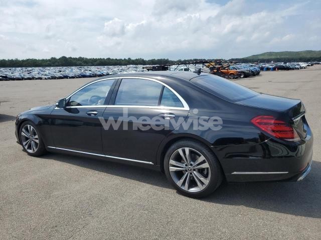 Photo 8 of 2020 MERCEDES-BENZ S 450 4MATIC (VIN WDDUG6EBXLA500603)