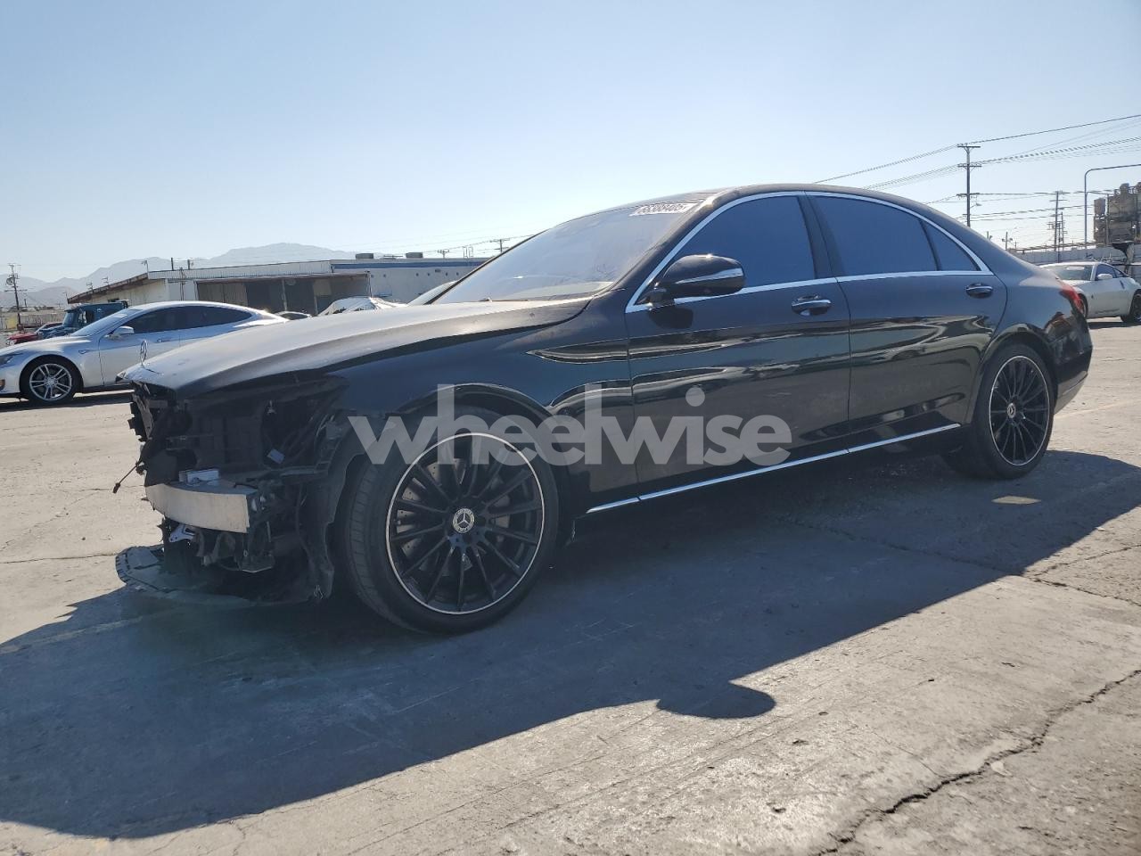 2018 MERCEDES-BENZ S 450 (VIN WDDUG6GB8JA391424) main photo