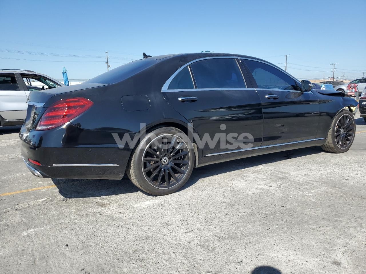 Photo 3 of 2018 MERCEDES-BENZ S 450 (VIN WDDUG6GB8JA391424)