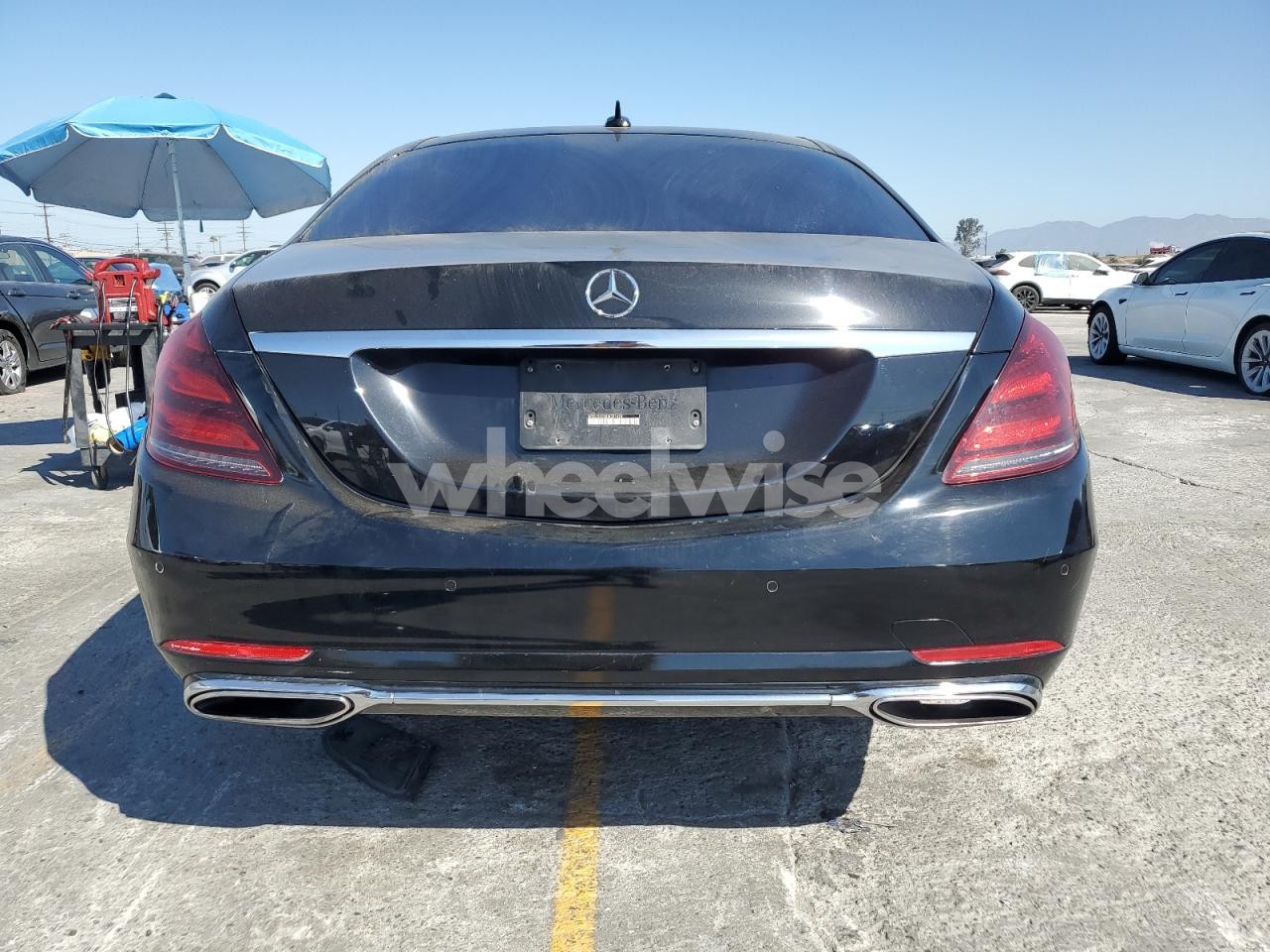Photo 6 of 2018 MERCEDES-BENZ S 450 (VIN WDDUG6GB8JA391424)