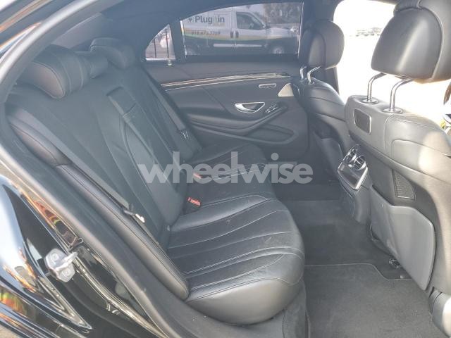 Photo 11 of 2019 MERCEDES-BENZ S 450 N/A (VIN WDDUG6GBXKA423226)