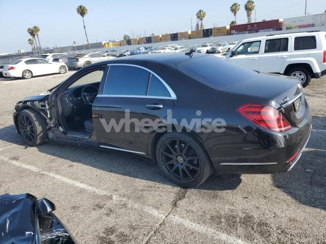 Photo 3 of 2019 MERCEDES-BENZ S 450 N/A (VIN WDDUG6GBXKA423226)