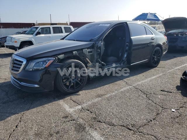 Photo 4 of 2019 MERCEDES-BENZ S 450 N/A (VIN WDDUG6GBXKA423226)