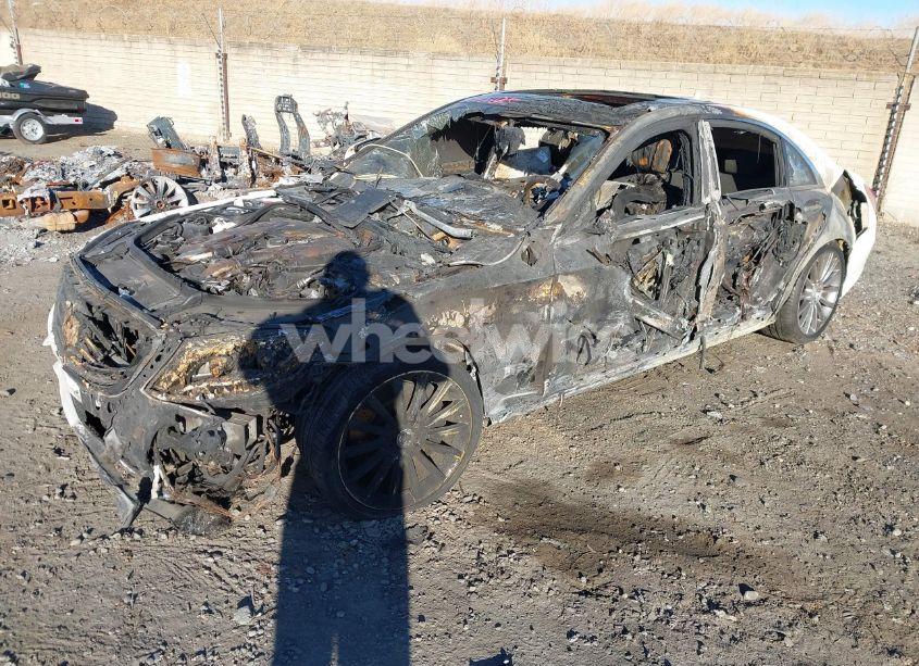 Photo 2 of 2014 Mercedes-benz S 550 (VIN WDDUG8CB0EA044421)