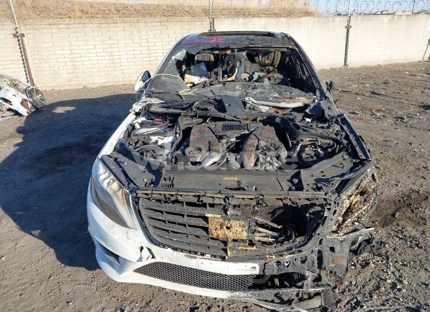 Photo 6 of 2014 Mercedes-benz S 550 (VIN WDDUG8CB0EA044421)