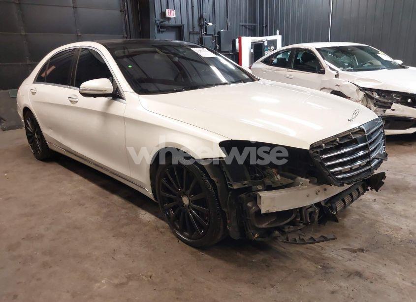 2015 Mercedes-benz S 550 (VIN WDDUG8CB0FA069711) main photo