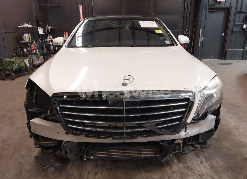 Photo 13 of 2015 Mercedes-benz S 550 (VIN WDDUG8CB0FA069711)