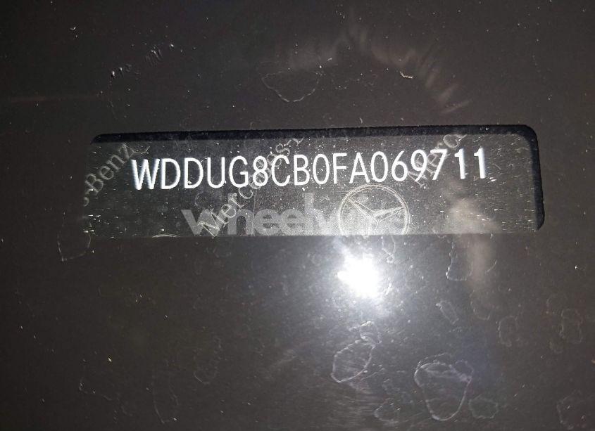 Photo 18 of 2015 Mercedes-benz S 550 (VIN WDDUG8CB0FA069711)