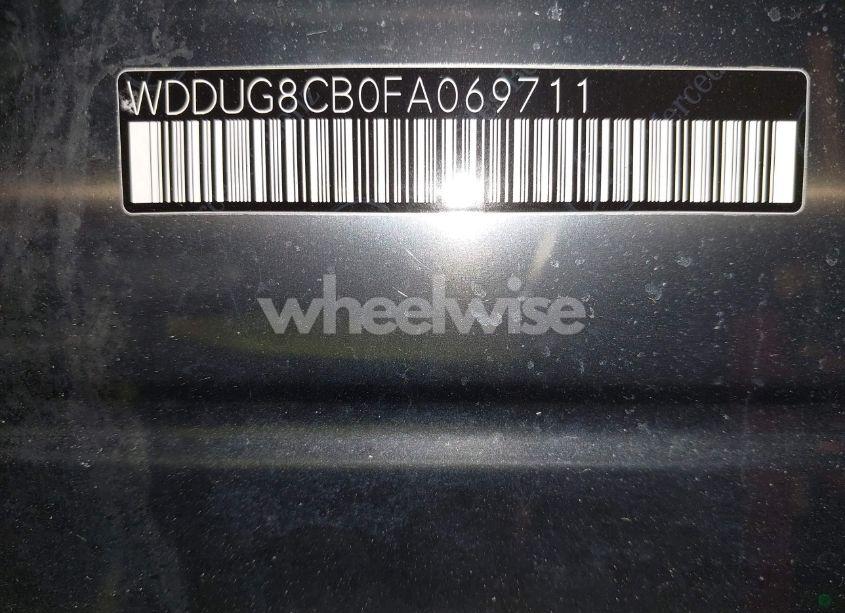 Photo 19 of 2015 Mercedes-benz S 550 (VIN WDDUG8CB0FA069711)