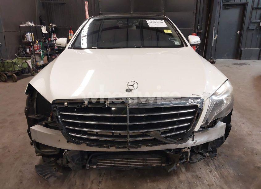 Photo 6 of 2015 Mercedes-benz S 550 (VIN WDDUG8CB0FA069711)